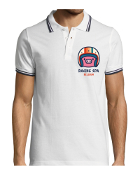 RACING PIG white