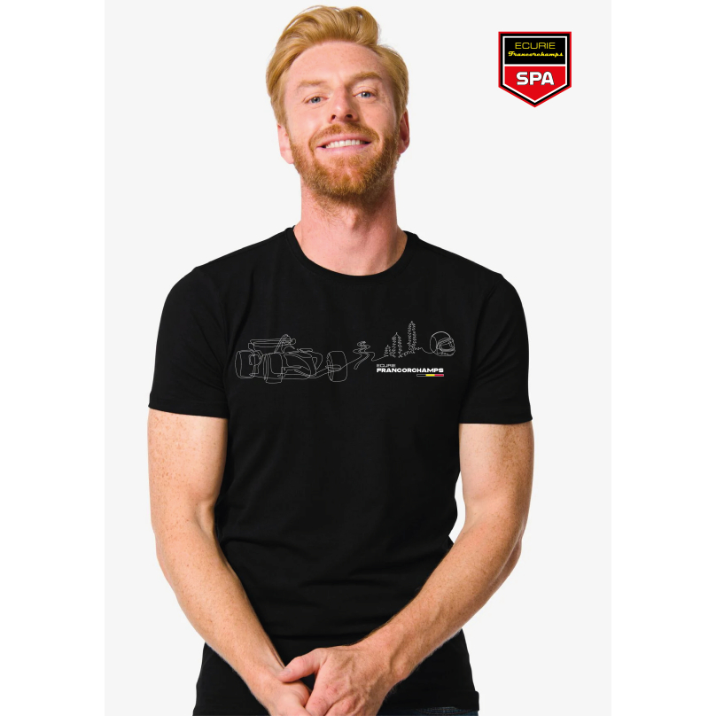 FIRST LINE F1 black