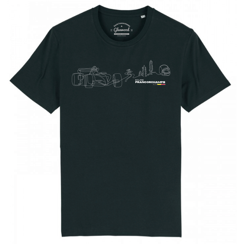 FIRST LINE F1 black