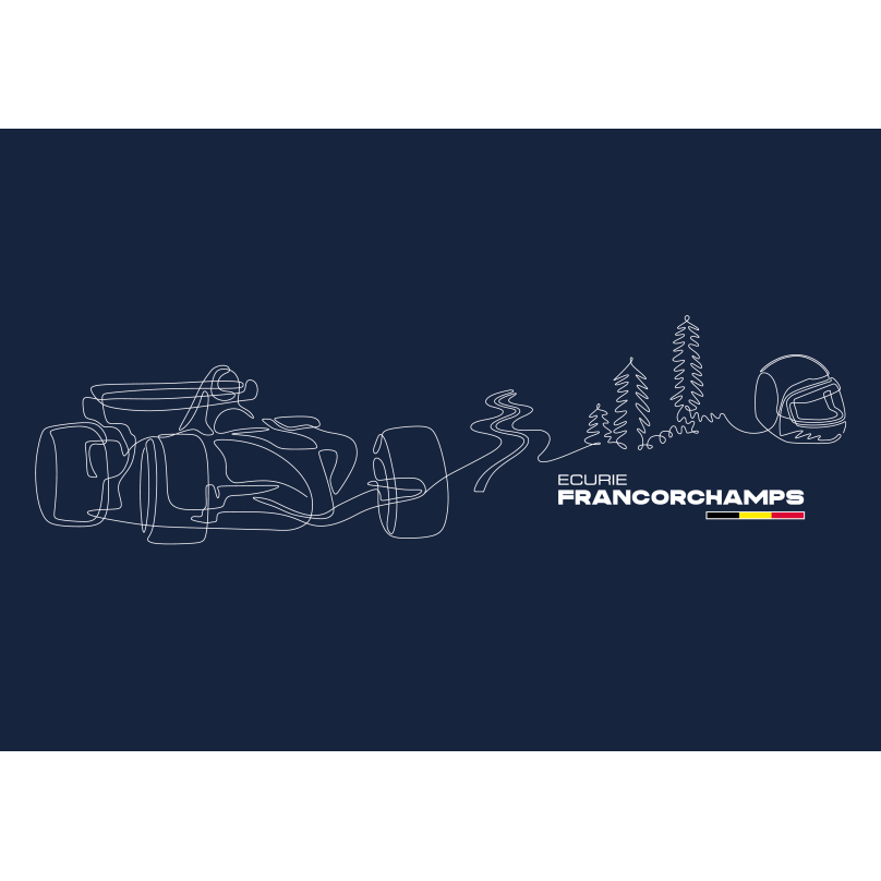 FIRST LINE F1 navy