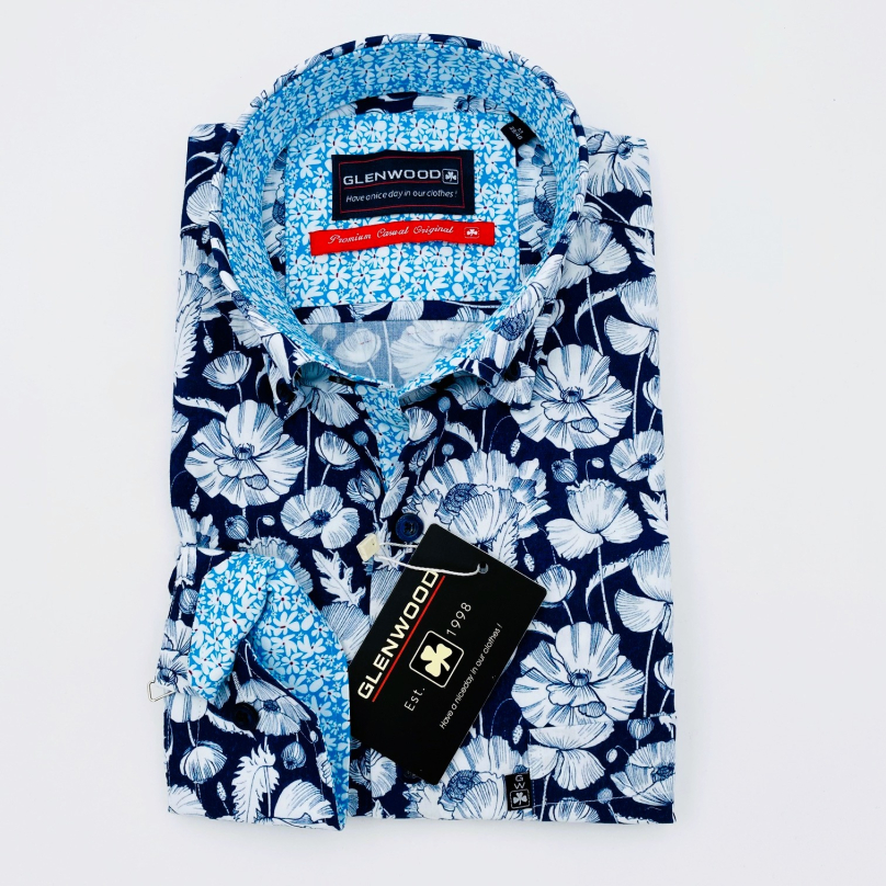 SHEFFIELD navy - manches longues