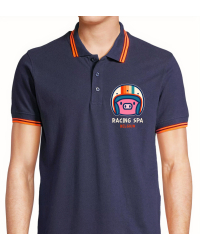 Polo RACING PIG navy