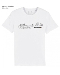 FIRST LINE F1 white