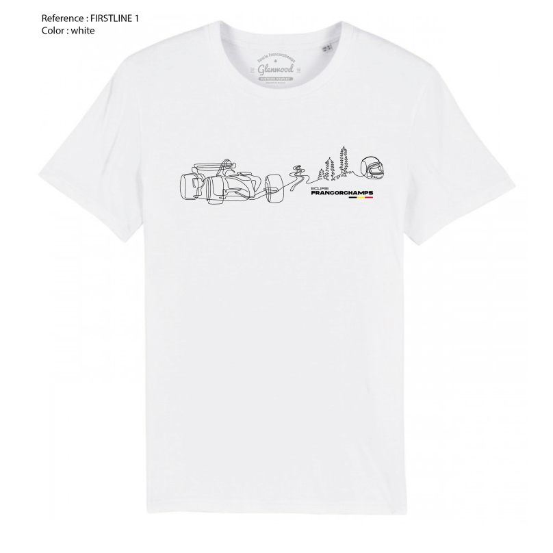 FIRST LINE F1 white