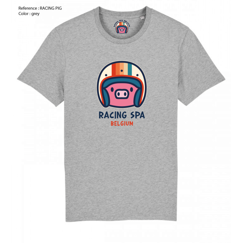 RACING PIG grey