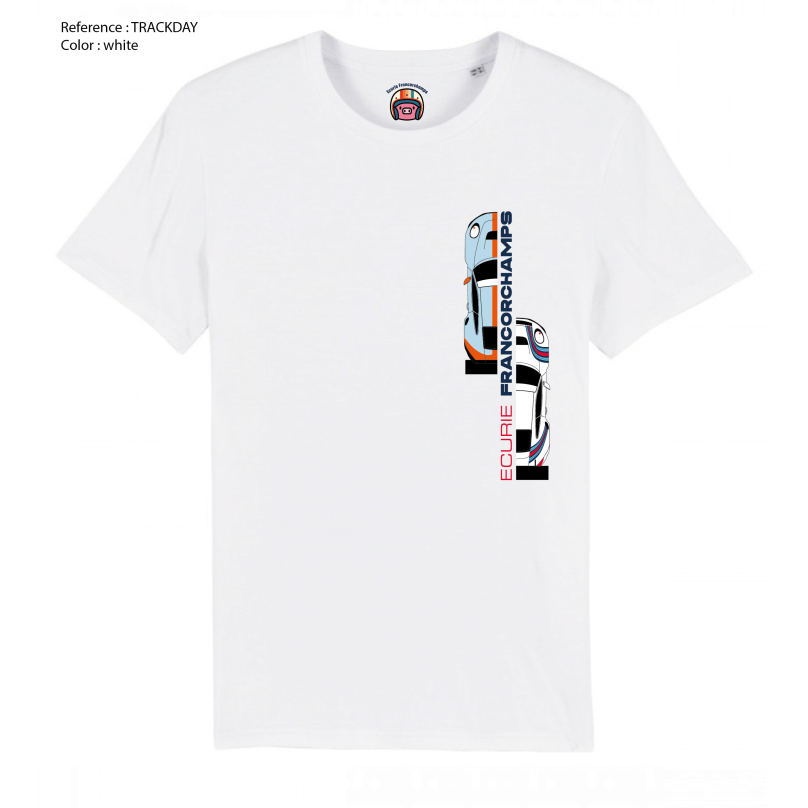 TRACKDAY white