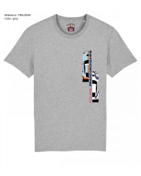 T-shirt manches courtes...