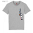 T-shirt manches courtes TRACKDAY grey