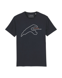 T-shirt manches courtes OPEN SOURCE navy
