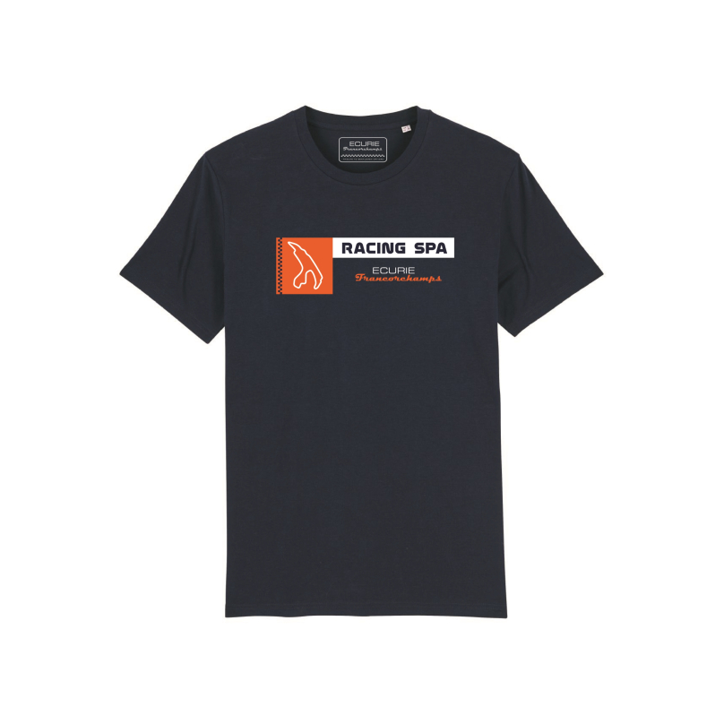 T-shirt manches courtes RACING SPA navy