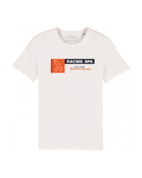 T-shirt manches courtes RACING SPA orange