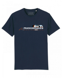 T-shirt manches courtes BURNENVILLE navy