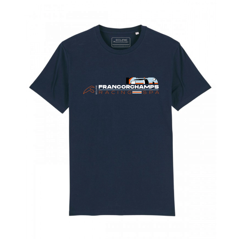 T-shirt manches courtes BURNENVILLE navy